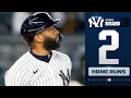 Amed Rosario homers twice and drives in 4 runs sparking Yankees comeback MLB Highlights