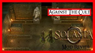 Against the Cult - Solasta Mod Review