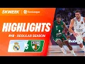 EXCUSE US SYLVAIN FRANCISCO ! - Real Madrid vs Zalgiris Kaunas - EuroLeague Highlights R12