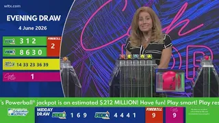 Nomor lotre Evening SC yang menang untuk tanggal 4 Juni 2026