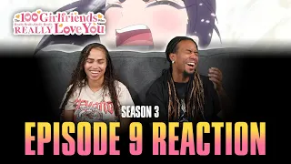 Hardcore Hot Springs | The 100 Girlfriends that Really Love You S3 Ep 9 Reaction