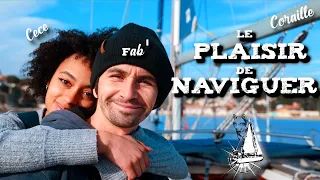 on ADORE NAVIGUER ( avec vous ) #voilier coraille en voyage