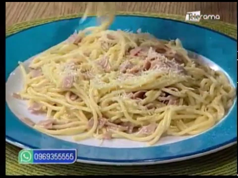 Spaguetti Alfredo 