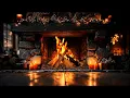 Lagu Aesthetic Fireplace 4K with Crackling Logs in Relaxing Ambience to Heal Stress and Insomnia at Home