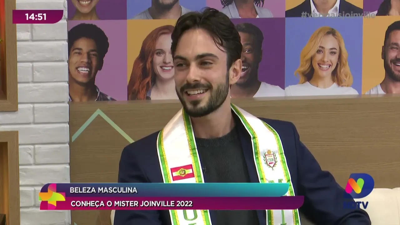 Beleza masculina: conheça o Mister Joinville 2022