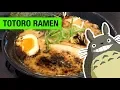 Extremely Rich and Flavorful Ramen at Totoro