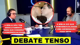 PASTOR GAY PASSA VERGONHA EM DEBATE COM SEZAR CAVALCANTE SOBRE TEOLOGIA INCLUSIVA