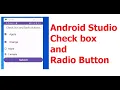 Part 12 Android Studio Check Box and Radio Button