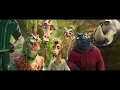 GOAT (2026) 4K - That's My Squad Giraffe Rap (9/12) | Movieclips