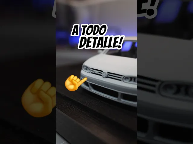Golf R32 MK4 | Model Kit Car video thumbnail