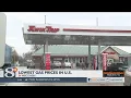 Wisconsin gas prices the lowest in the U S