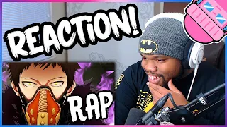 overhaul rap reaction 