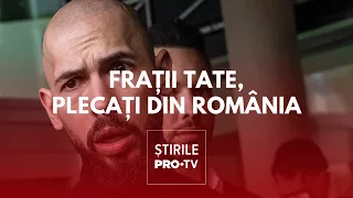 Frații Tate au din nou acces la averea lor