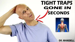 TIGHT TRAPS GONE IN SECONDS - Dr Alan Mandell DC