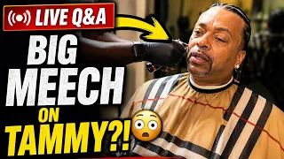 Big Meech Answers Questions About Tammy While Getting a Haircut