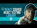 React Course - Testing