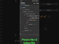 Z pattern of in c program c programming