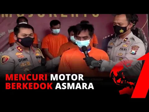 Berkedok Asmara, Pelaku Pencurian Motor Sasar Wanita | tvOne