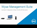 Wyse Thin OS device management with Wyse Management Suite
