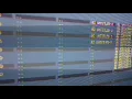python sequencer on CRT monitor 1