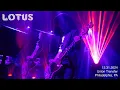 Download Lagu Lotus - 12.31.2024  - Union Transfer - Philadelphia, PA 4K