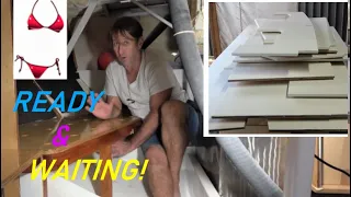 HONEY to WHITE & MORE! Ep.137 Building my steel sailing yacht