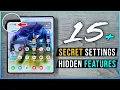 Download Lagu Samsung Galaxy Z Fold 4 - Secret Settings \u0026 Hidden Features ( TIPS \u0026 TRICKS )