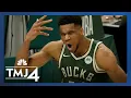 Giannis is the sixth-youngest player EVER to join 20 000-point club