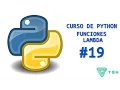 Curso de Python 3 - Funciones Lambda