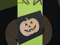 Build a Jack-O-Lantern Craft