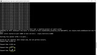 Clojure Boot Automatic Reloading Code at REPL