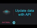 React tutorial for beginners Update Data with API Put Method