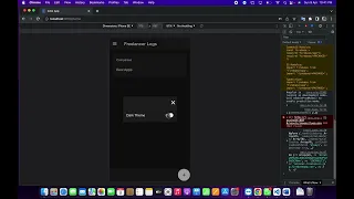 Adding Dark theme inside ionic capacitor app
