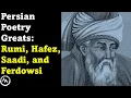 Lagu Persian Poetry Greats: A Deep Dive Into Rumi, Hafez, Saadi, and Ferdowsi!