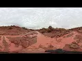 Vermillion Cliffs Flooded Wash in 360 VR