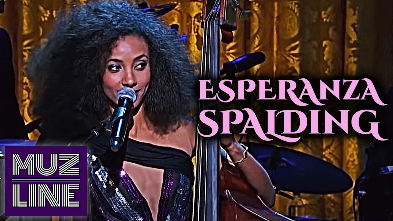 Esperanza Spalding performing "On The Sunny Side Of The Street" (2016)