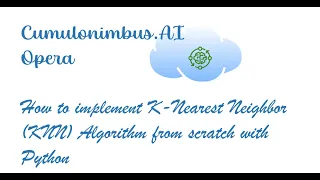 Challenge How to implement K Nearest Neighbor KNN Algorithm from scratch with Python