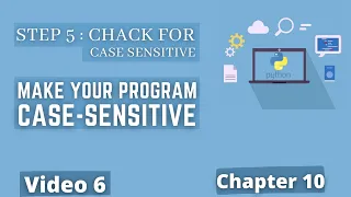 Make The Program Non Case Sensitive Python Training in Hindi Python Tutorial for Beginners