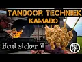 Download Lagu Tandoor techniek in je kamado bbq - De stook methode met openhaard hout  - Broodje kip Tandoor