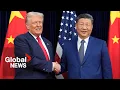 US sets new tariff rate for China after amazing meeting with President Jinping