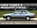Tempo Topaz FORD Lost on every one it sold