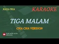 Download Lagu TIGA MALAM - LAGU LAWAS (KARAOKE) NADA PRIA___BUDI AURA AURA COVER