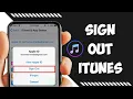 How to Sign Out iTunes Store Account on Iphone 2023 Sign out iTunes Store in iPhone 2023