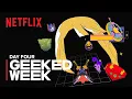 Video di Masters of the Universe, Resident Evil, Godzilla, & More | GEEKED WEEK | Day 4 | Netflix