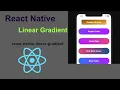 How to use Linear Gradient in react native react-native-linear-gradient