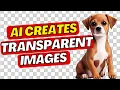 Transparent AI Images in ComfyUI