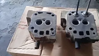 turns out kubota cylinder head so that its characteristic sound can return to normal