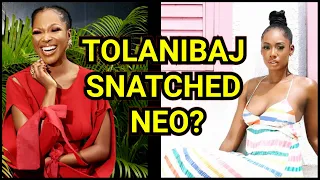 neos kiss makes vee pregnant vee u0026 tolani baj cant be friends erica blamed it on alc0h0l bbnaija