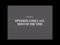 Profiling and Optimization A practical approach - Mark Story
