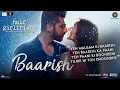Download Lagu Baarish - Atif Aslam - Shashaa Tirupati - Half Girlfriend - Mix